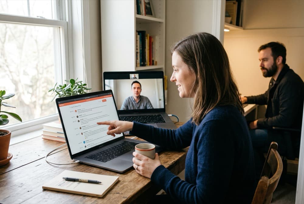 Searchable Catch-Up Is Replacing Monday Recaps for Hybrid Teams